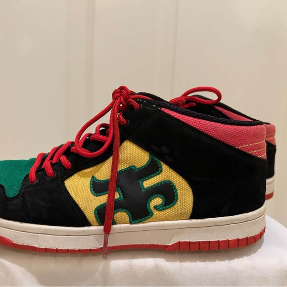 Ipath Rasta Skate Shoe - Picture 4 of 9